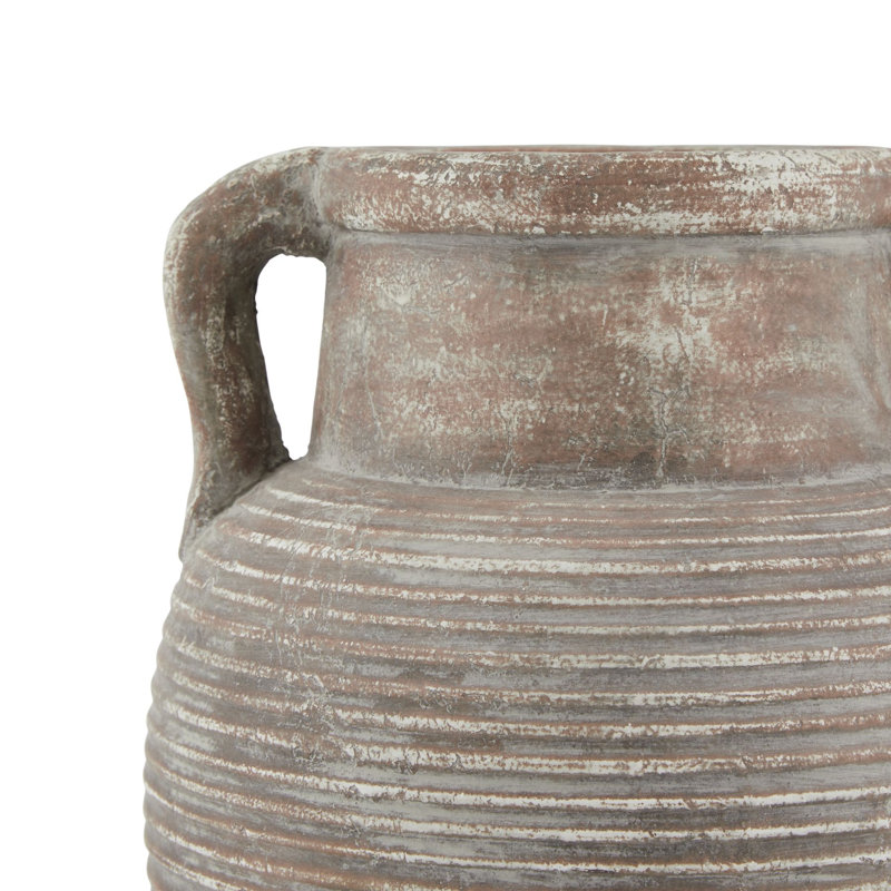 Costantina Handmade Ceramic / Porcelain Decorative Urns & Jars, 27cm H x 23cm W x 23cm D