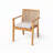 Acacia Wood Outdoor Chairs-1896555766