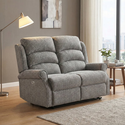 Lainey 2 Seater Polyester Manual Reclining Loveseat