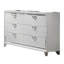 Commode 6 tiroirs Ceri