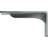 2"W x 8"D x 4 1/4"H Embrey Steel Bracket, Unfinished-73170599-104562513