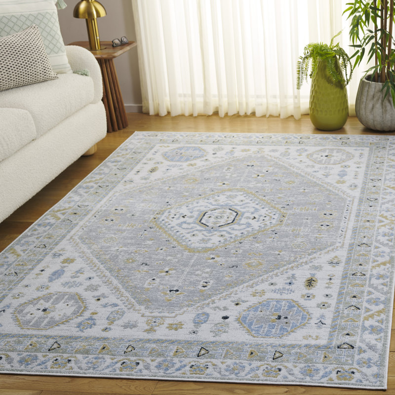 Bayside 118 Performance Oriental Rug, Rectangle 5'3" x 7'6"