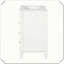 Tablette de meuble-lavabo moderne avec tiroirs en céramique-371535279
