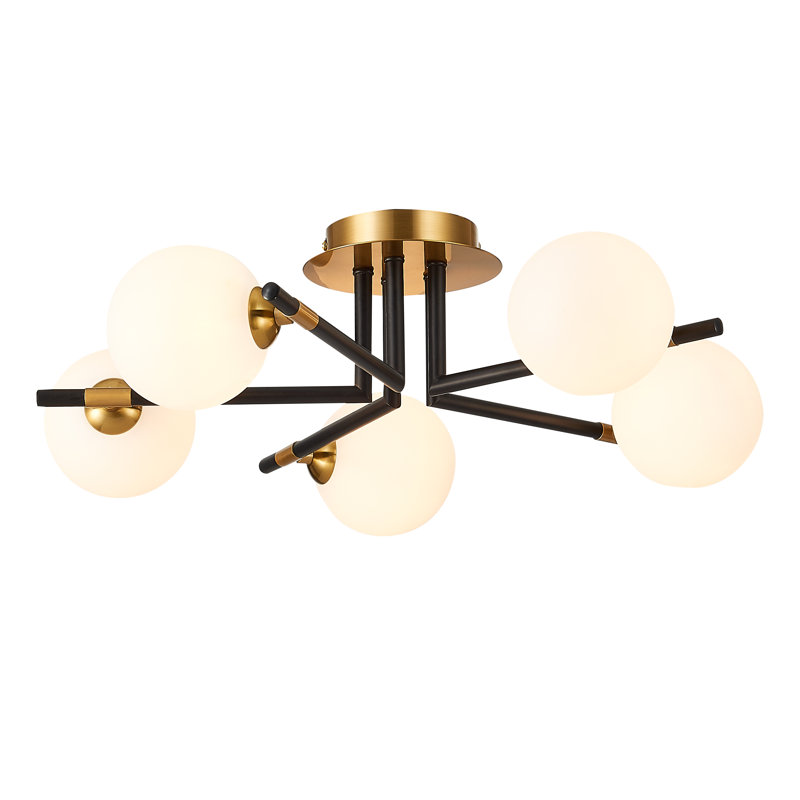 Dearborn Semi Flush Mount