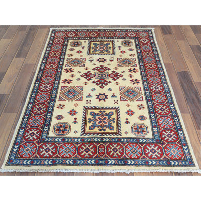Kathyrine One-of-a-Kind Rectangle 3'0" X 4'7" New Age Area Rug in
