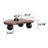 Cloud Shaped Coffee Table With 3 Ball Legs, Center Table-1236223342-1236223343-1236223340