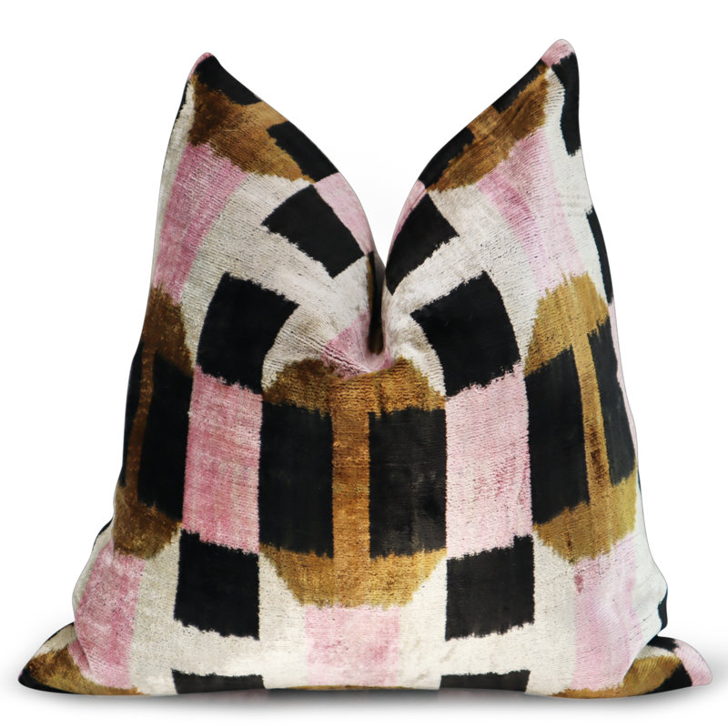 Velvet Pillow Cover & Insert