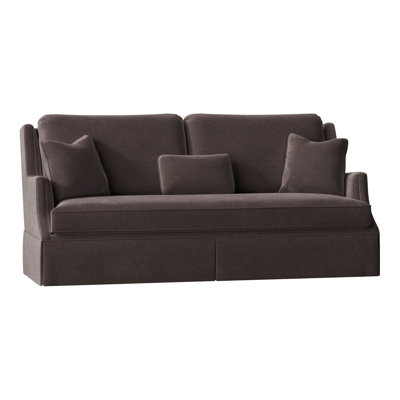 Savannah 87.5'' Slipcovered Sofa