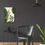 «Green Abstract Leaves No 2» par Andreas Magnusson, art mural en verre acrylique-817158695