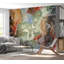 Murale pelez et collez - Zendra-115747444
