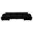 Upholstered U-Shaped Sectional Reversible-1390129504