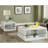 High Gloss 1-Shelf Rectangular Side End Table