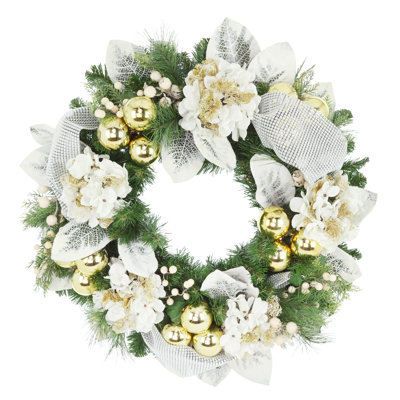 Jeyli Handcrafted Faux Pine Evergreen 26'' Wreath