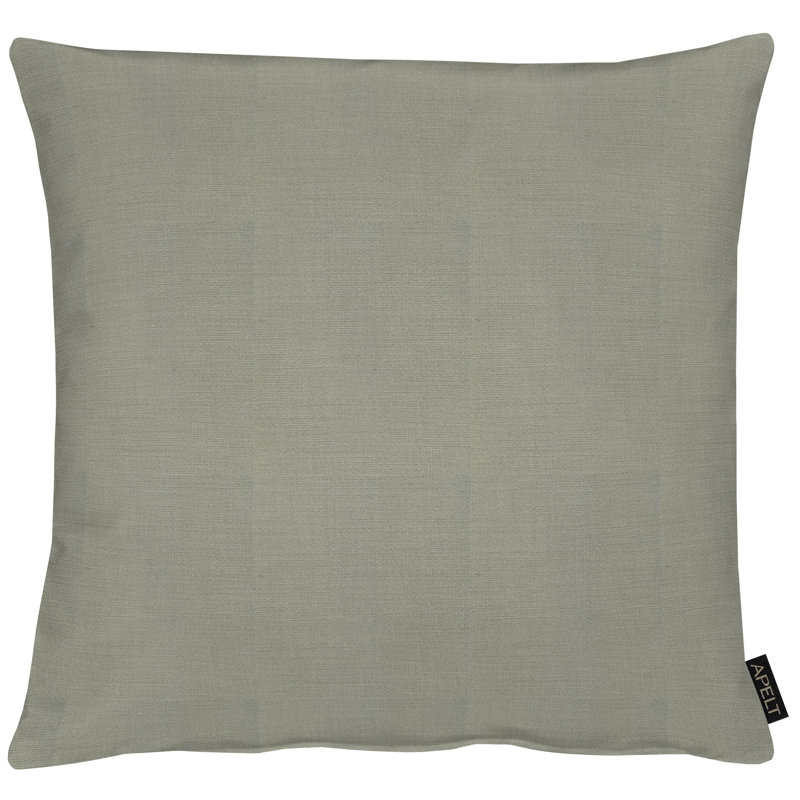 Square Cushion, Dark Grey, 39cm H x 39cm W x 5cm D