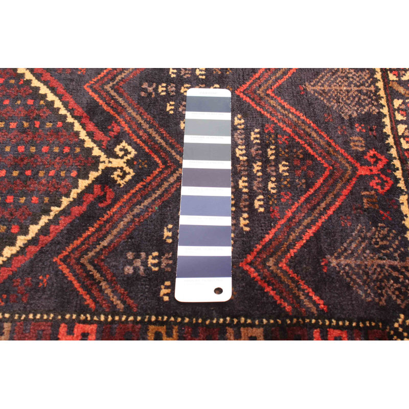 Teimani Navy Rug 2'9" x 4'6"