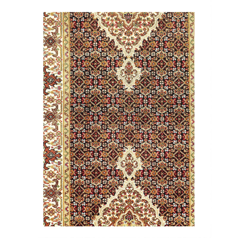 One-of-a-Kind Runner 2'11'' X 8'6'' New Age Runner Area Rug Brown/Beige/Black