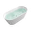 Baignoire de trempage à surface solide