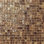 Malawi 5/8" x 5/8" Glass Mosaic
