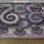 Ensemble de 4 napperons mauves Ambesonne Ambesonne