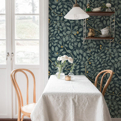Cahterine 10.05m x 53cm Wallpaper Roll