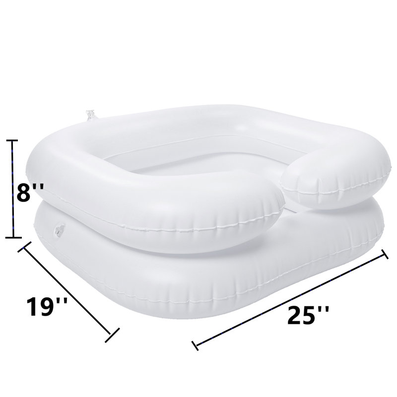 Inflatable Shampoo Basin