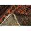Tapis géométrique en laine Old 4x6