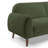 87.4" W Corduroy Upholstered Standard Sofa with Round Arms -1733163658