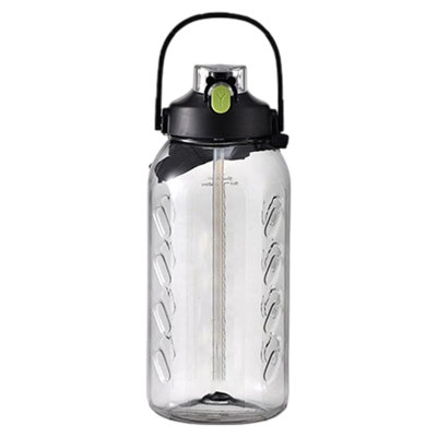 Water Bottle 2200ml Large Water Bottle Plastic Sports Jug For Outdoor Gym Hiking  Free Leakproof Portable Drink Container
