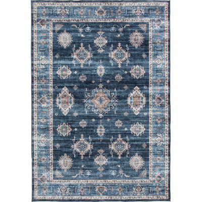 Washable Oriental Indoor Rug