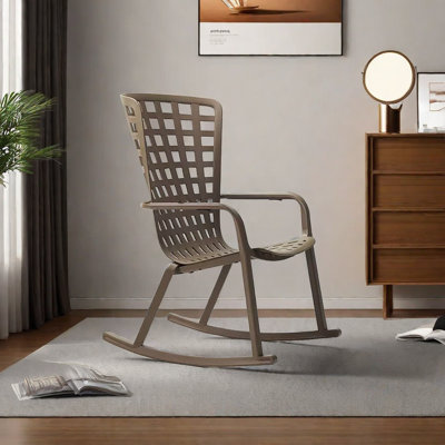 Chaise berçante de balcon