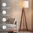 Zenda 71'' Tripod Floor Lamp-899244608