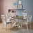 Brun blanc antique