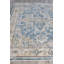 Antique Loom Blue/Beige Polyester powerloom Area Rug-92368305