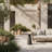 Cardenas Indoor Outdoor End Table In Charstone Concrete Finish-1032350266