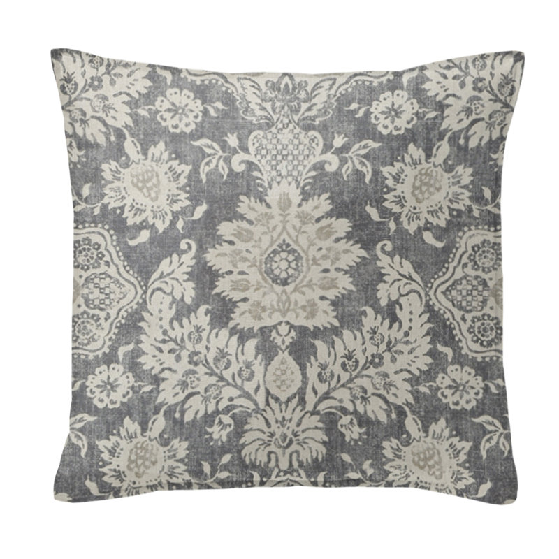 Polyfill Floral Square Throw Cushion, 20" x 20"