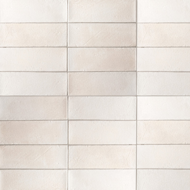Rena 2X6 Chalk White Matte, White