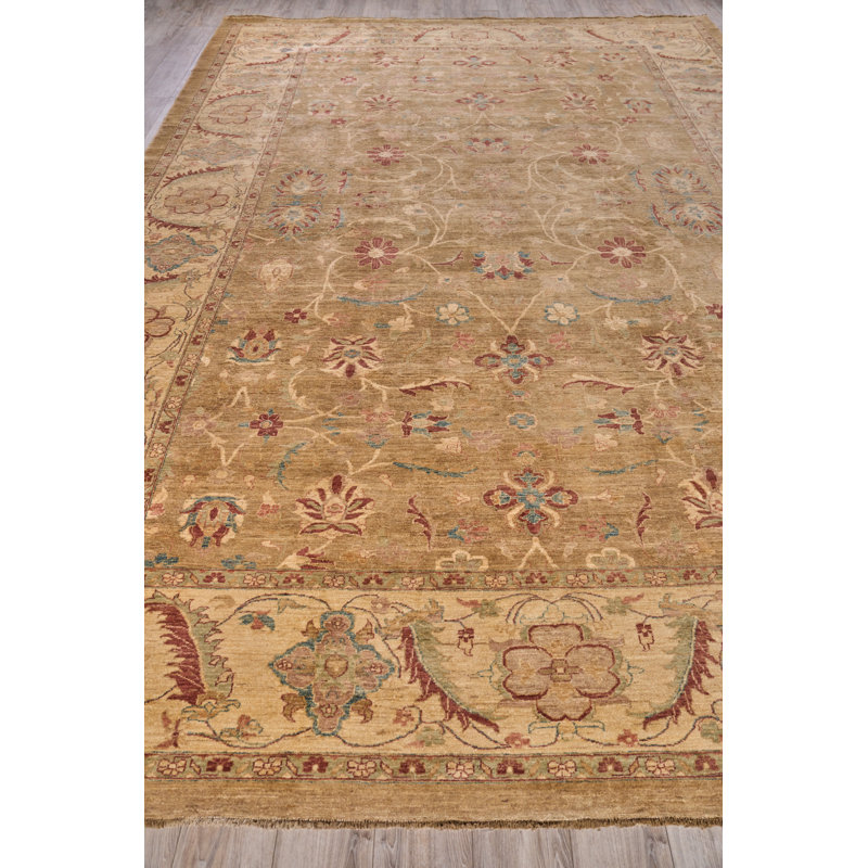One-of-a-Kind 12' X 18' Hand Knotted Area Rug