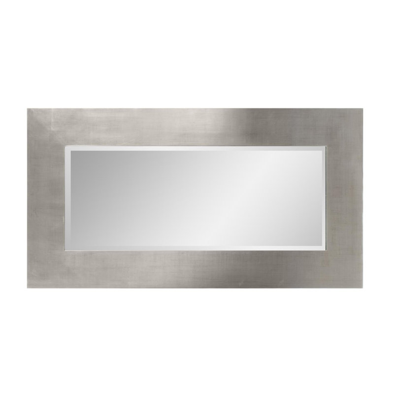 Newell Solid Wood Rectangle Mirror