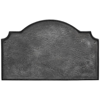 Vanderbilt Standard Two Line Address Sign Plaque