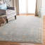 Sivas Hand-Knotted Light Blue/Ivory Area Rug-443604758