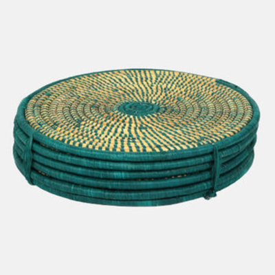 Candece Bamboo No Pattern Charger
