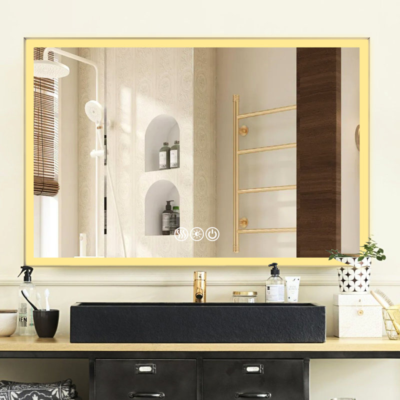 Miroir de salle de bain 48 * 32In