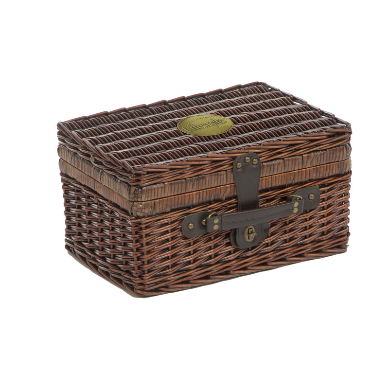 Willow Picnic Basket