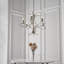 Cliff 6 - Light Candle Style Chandelier