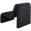 Chaise d'appoint 26,5 po en velours capitonné-88357478