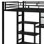 Lit mezzanine avec bureau, bibliothèque et tableau blanc Femke-723052746-723052744
