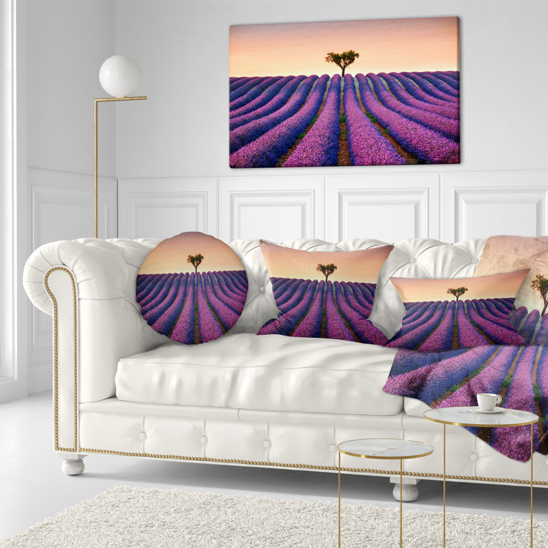 Reversible Throw Pillow, 12" x 20", Lumbar Pillow
