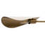 Astrid Sconce-Dark Brown Leather-209480559