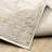 Blake Mid-Century Abstract Ivory / Gold Area Rug-241074416