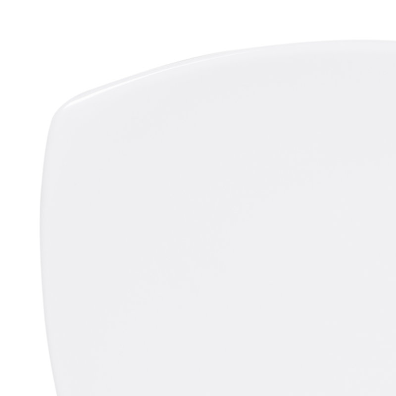 Merced Rio 10" Melamine Dinner Plate, White